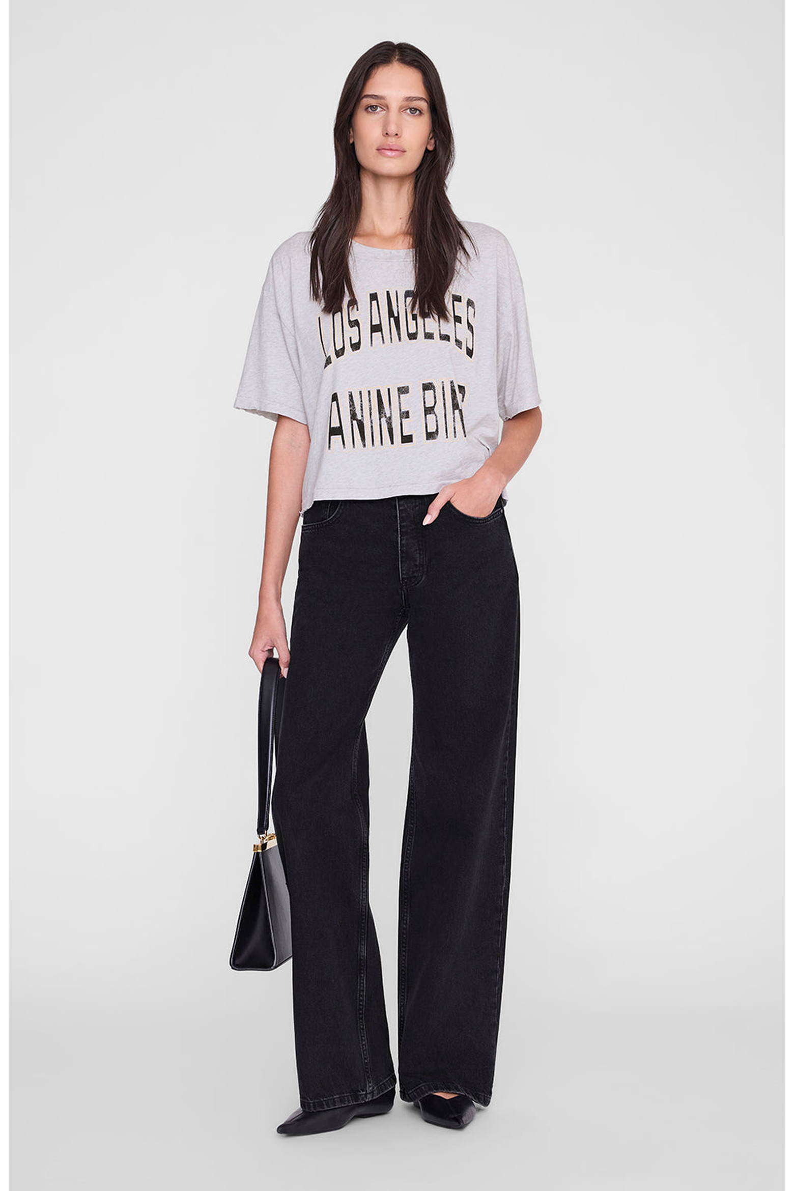 Johnny Cropped Tee (Women) | Nordstrom | Nordstrom