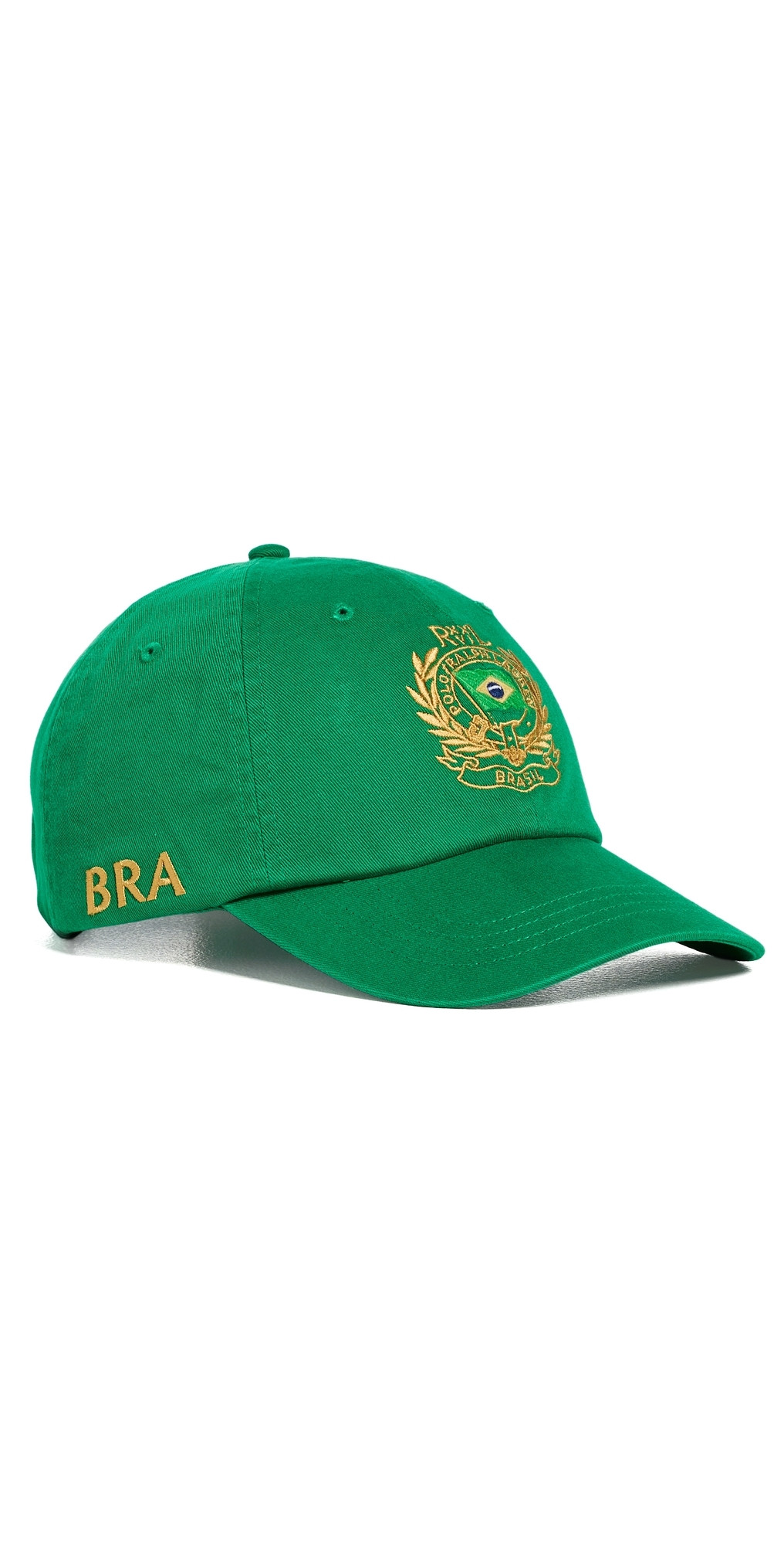 Polo Ralph Lauren Brazil Classic Twill Baseball Cap Billard One Size | Shopbop