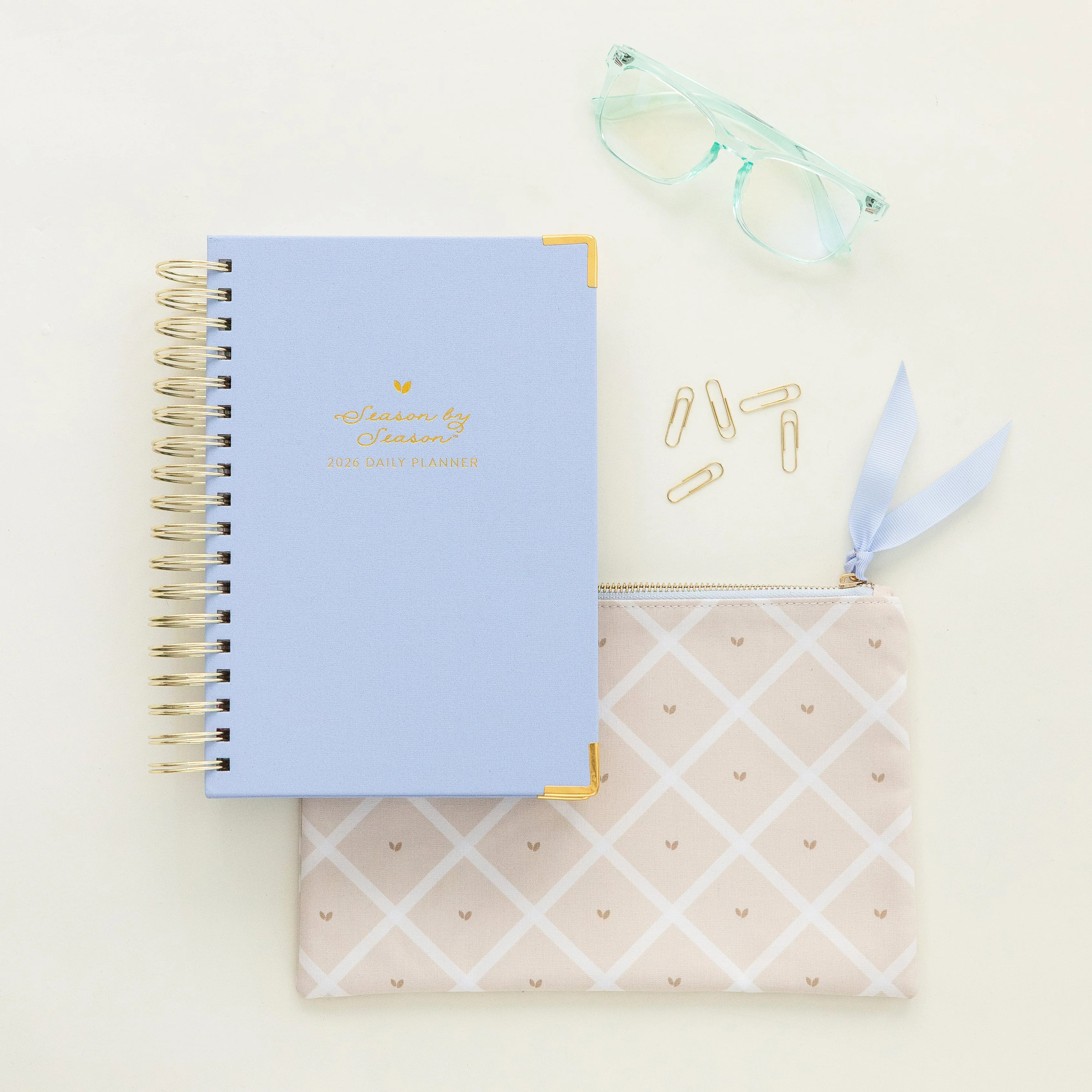 2026 Season by Season® Daily Planner | Snowfall | Cultivate What Matters