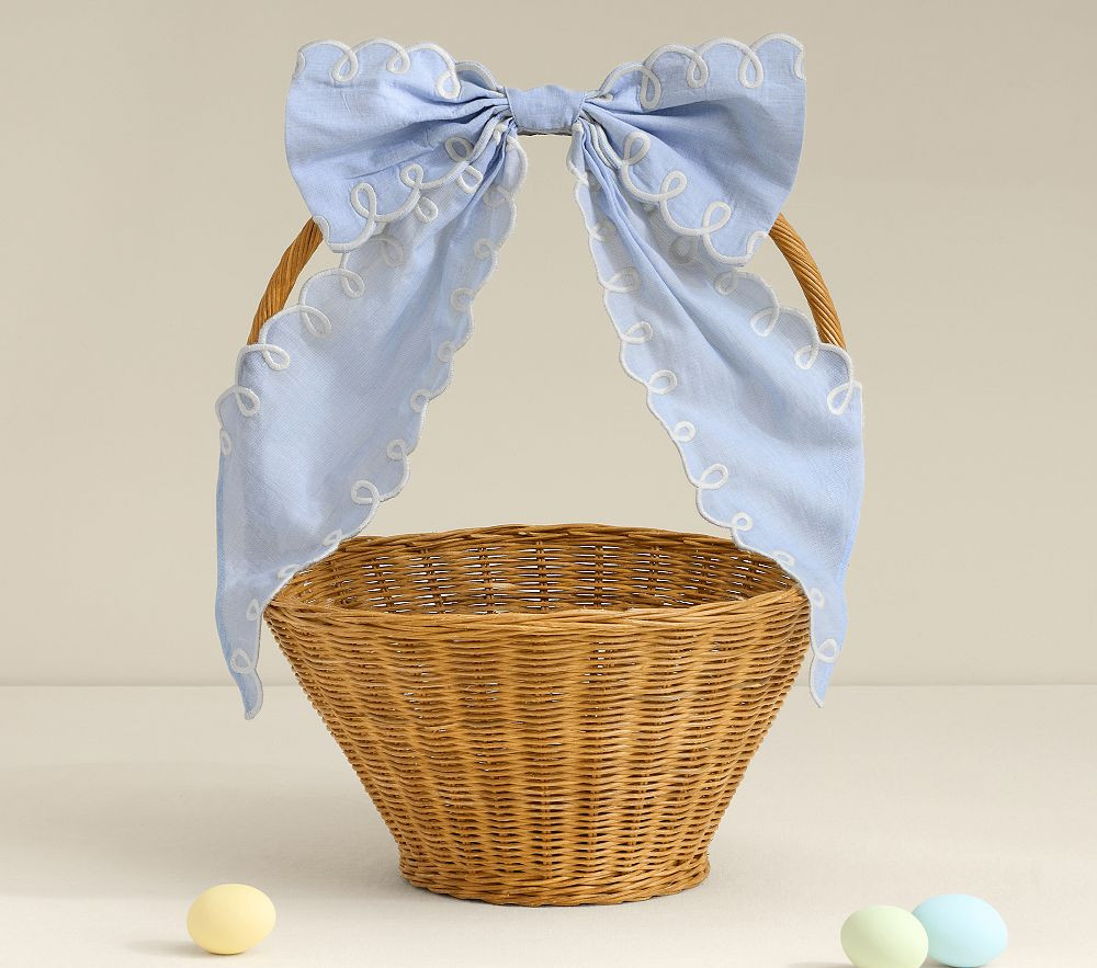 Penny Scallop Easter Handle Bow Accessories | Pottery Barn Kids