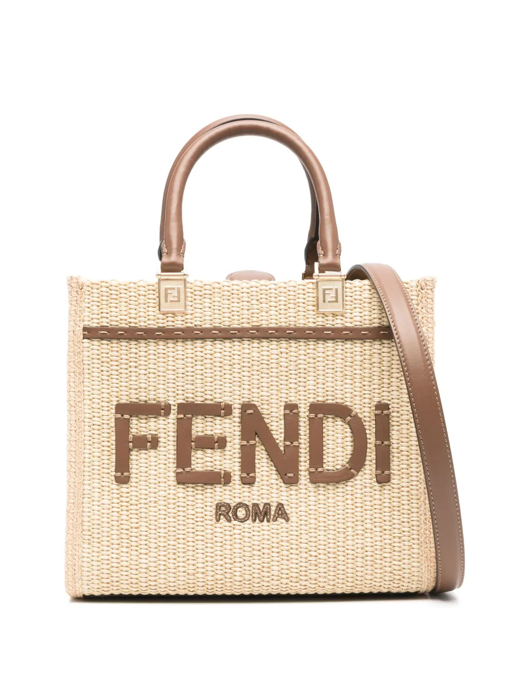 FENDI Small Sunshine Tote Bag - Farfetch | Farfetch Global
