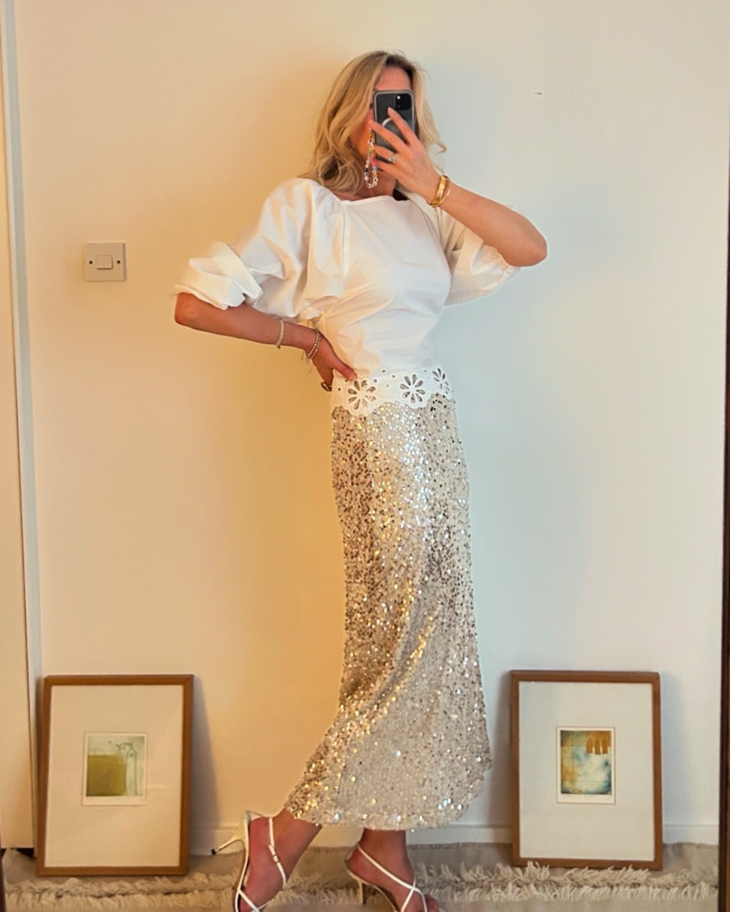 Summer Party | Sequins | Broderie | Silver | White |

#LTKuk #LTKSummerSale #LTKsummer