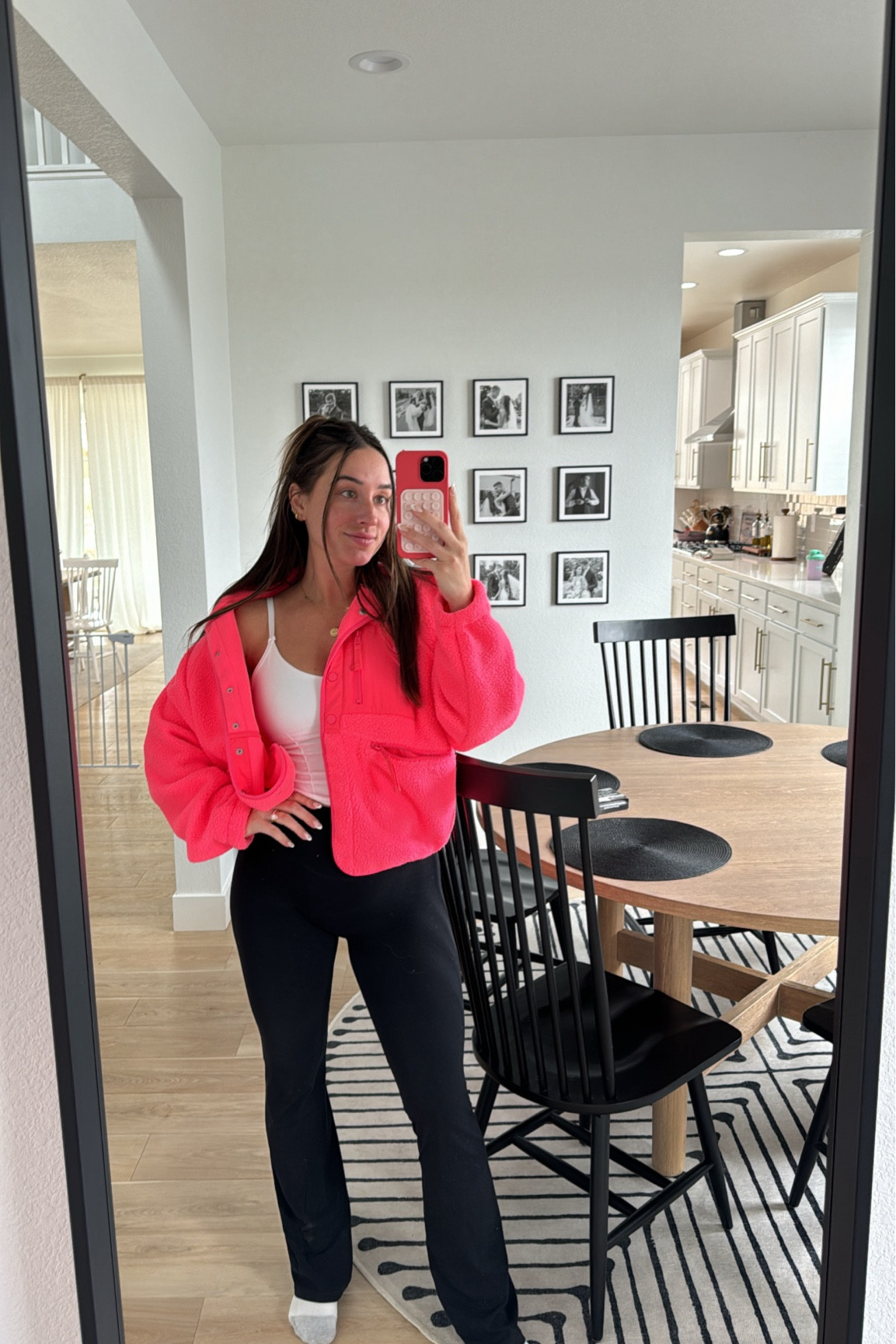 wearing a medium in the jacket + M/L in the tank 🤰🏻pants are linked on my IG! 🩷

#LTKbump #LTKhome #LTKfindsunder100