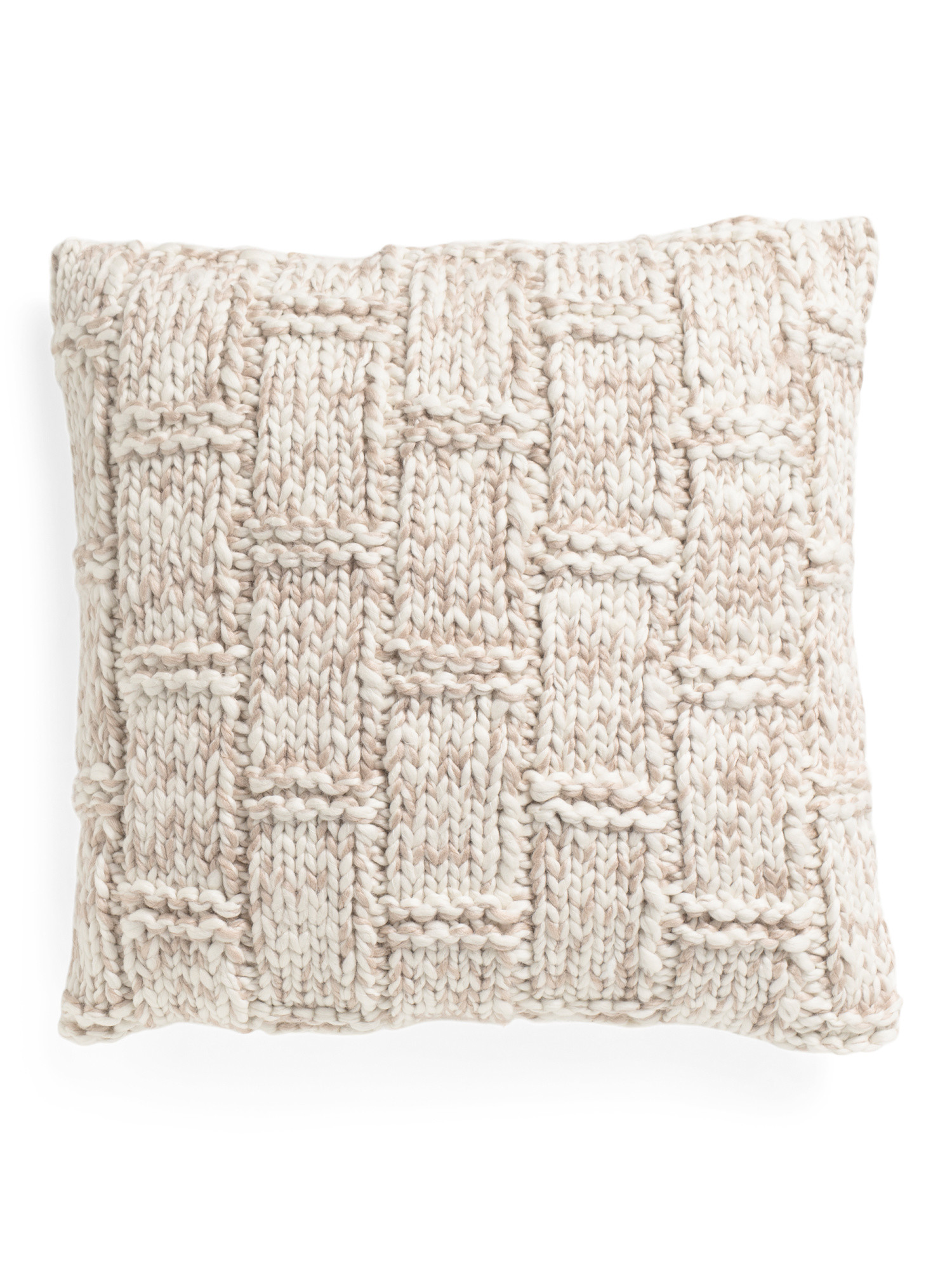 22x22 Sweater Knit Pillow | TJ Maxx