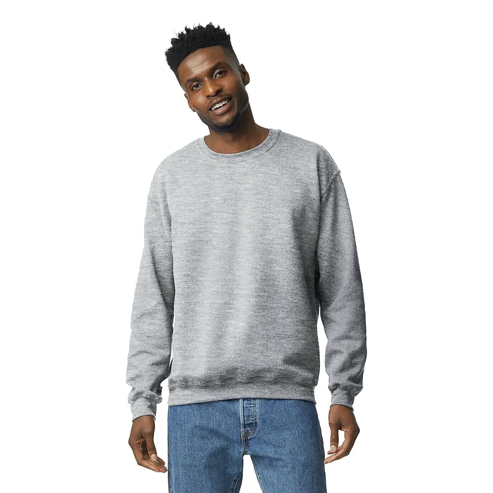 Gildan unisex-adult Fleece Crewneck Sweatshirt, Style G18000, Multipack | Amazon (US)
