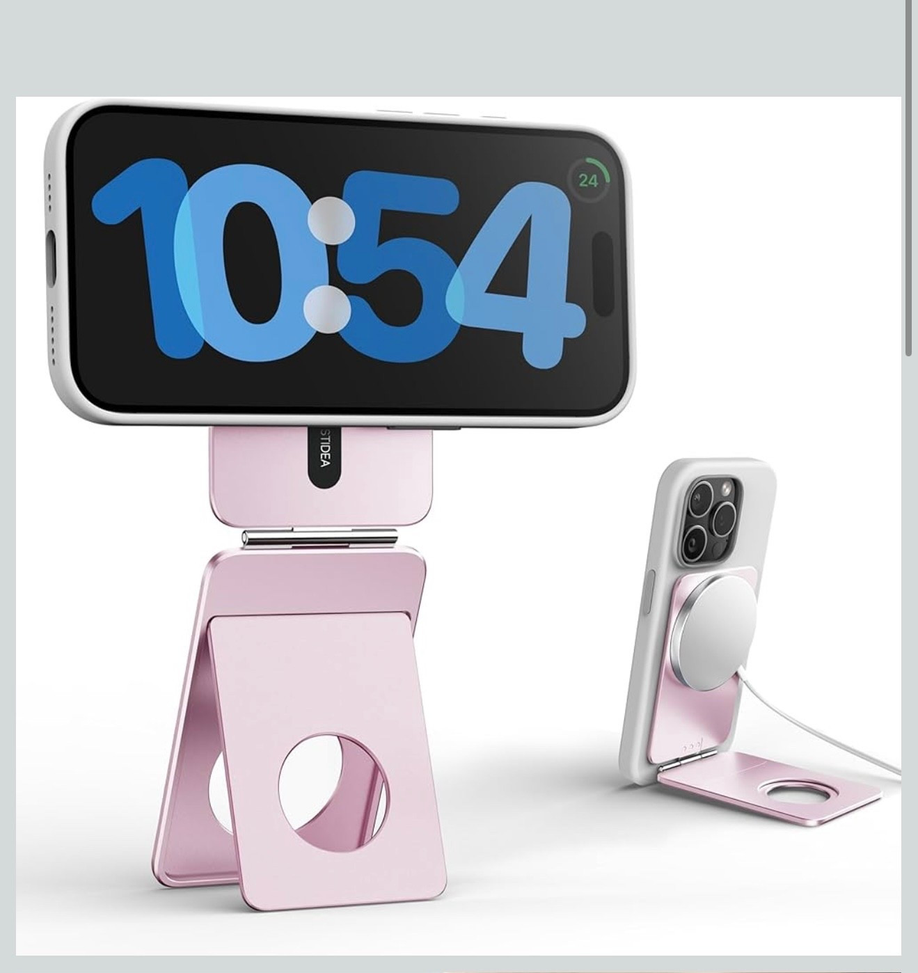 Best magnetic tripod to use with your iPhone! Super easy to use!

#LTKHome #LTKOver40 #LTKFindsUnder50