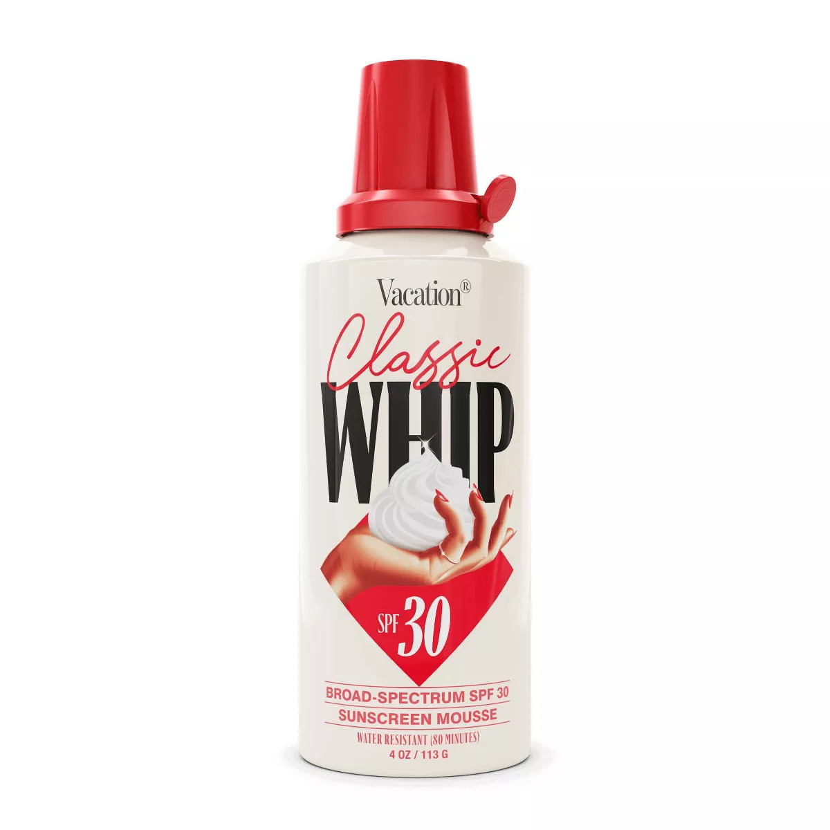 Vacation Sunscreen Classic Whip - SPF 30 - 4 fl oz | Target