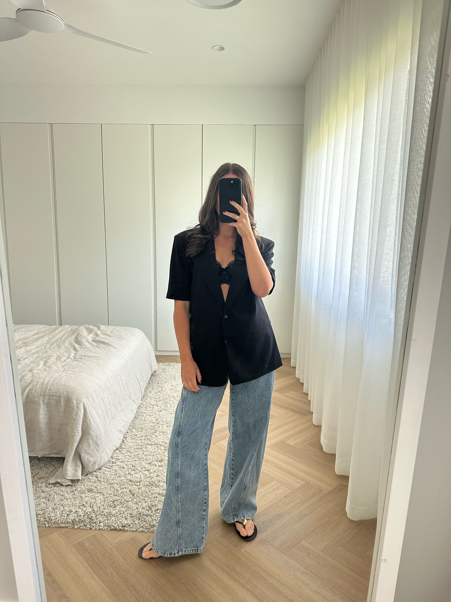 OOTD - wearing a size 6 in the top & 8 in the jeans 

#LTKFashionMonth #LTKaustralia #LTKsummer