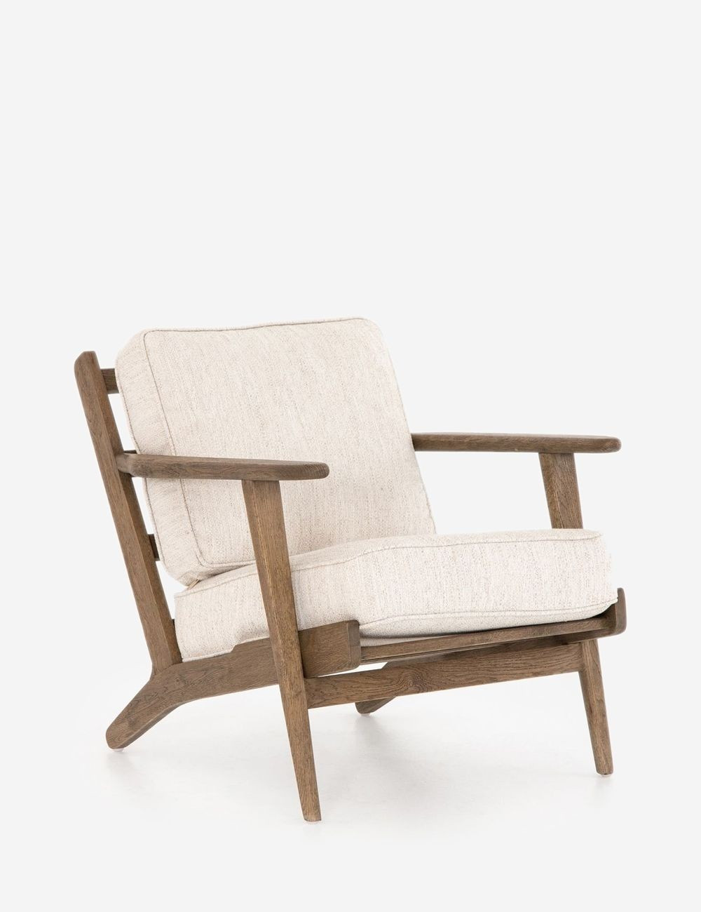 Austin Lounge Chair, Avant Natural | Lulu and Georgia 