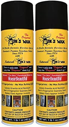 The Original Bee's Wax Old World Formula Furniture Polish - 2 Pack | Amazon (US)