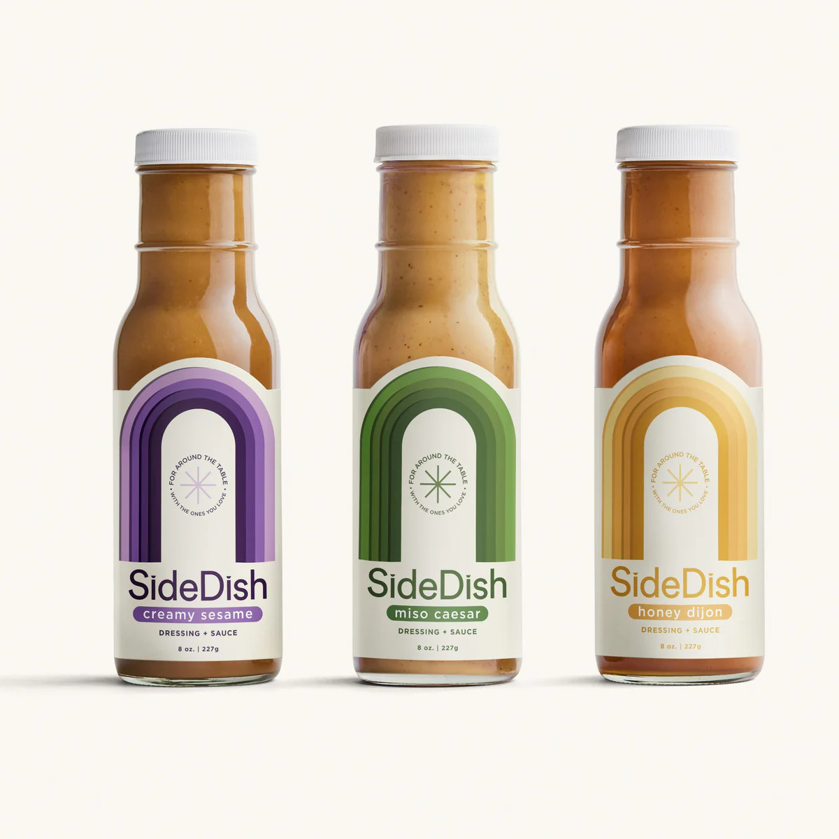 Dressing Multipack | SideDish by Alex Snodgrass | Side Dish