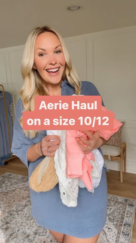 Summer Aerie haul! Perfect for weekends at home or at the beach! 

#LTKstyletip #LTKSeasonal #LTKmidsize