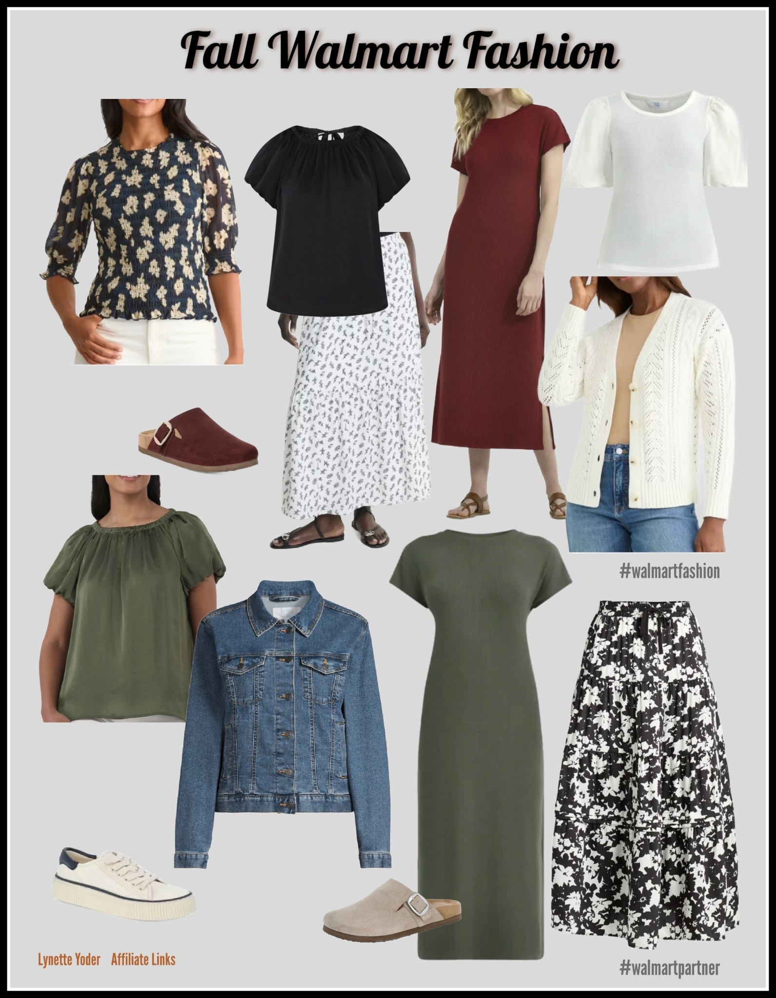 Walmart has some great fashion finds for fall! Blouses under $10 and more! #walmartfashion #fallfashion @walmartfashion 

#LTKSeasonal #LTKSaleAlert #LTKStyleTip