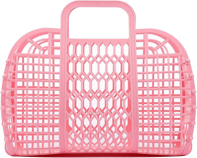 BABANA Jelly Bags - Beach Bags for Women | Large Tote Bag, Purse, Market Basket | Unique Beach Es... | Amazon (US)