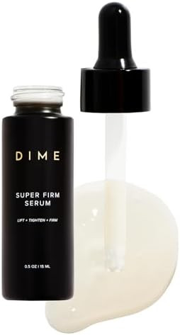 DIME Beauty Super Firm Facial Serum, Anti-Aging Firming Face Serum with Niacinamide for Fine Line... | Amazon (US)