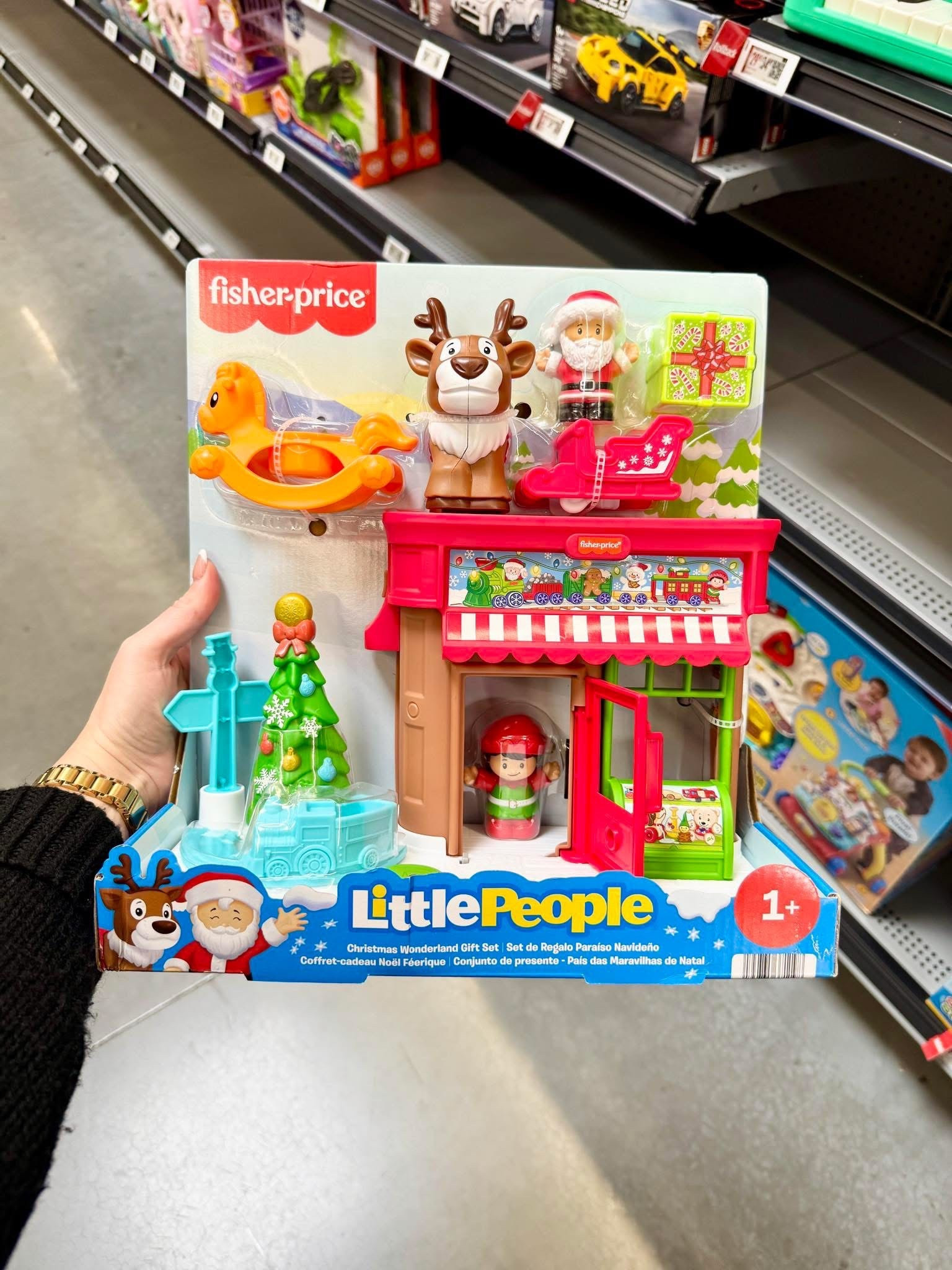 Rounding up my favorite Little People toys for the holidays! These tend to sell out so fast and perfect for ages 1 - 4 years old!

#LTKHoliday #LTKGiftGuide #LTKSaleAlert
