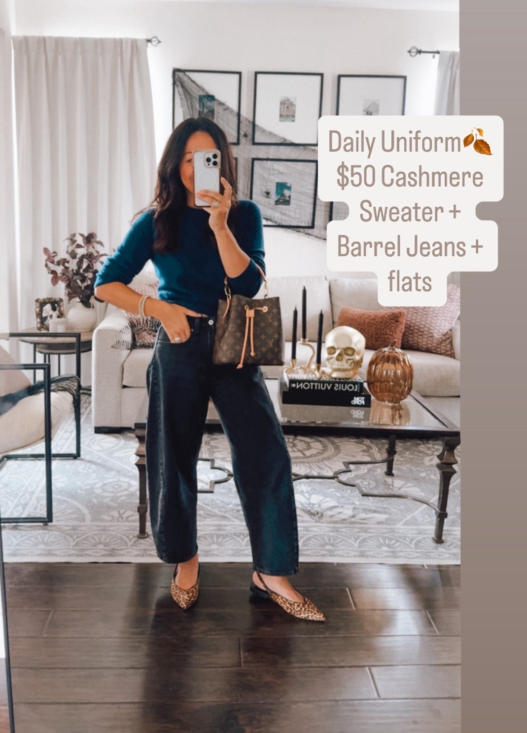 Fall uniform🍂
Jeans are old but linked identical 

#LTKOver40