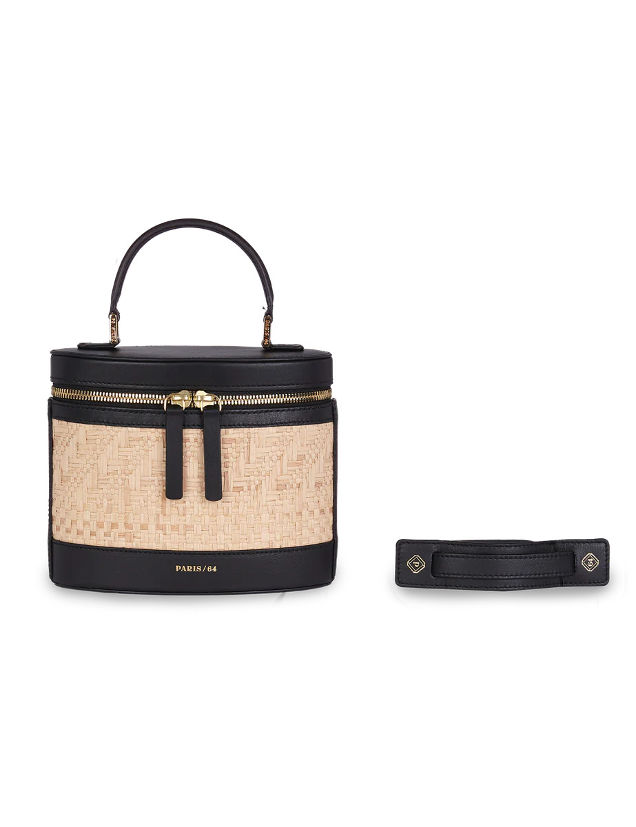 Prismatic Palm & Black Bag by PARIS/64 | PARIS/64