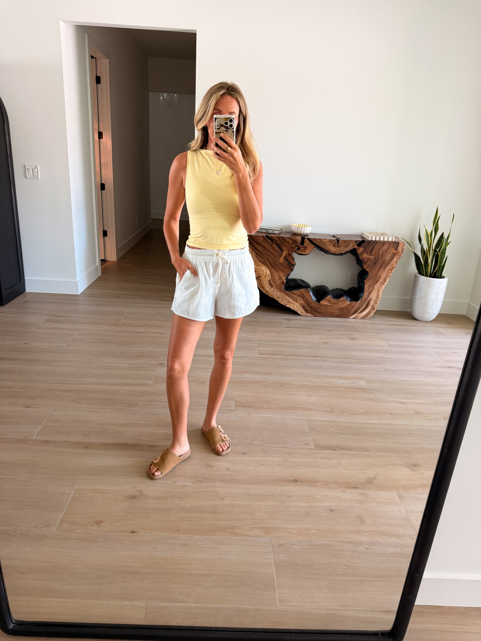 Amazon yellow tank top 

#LTKootd #LTKmomlife #LTKU