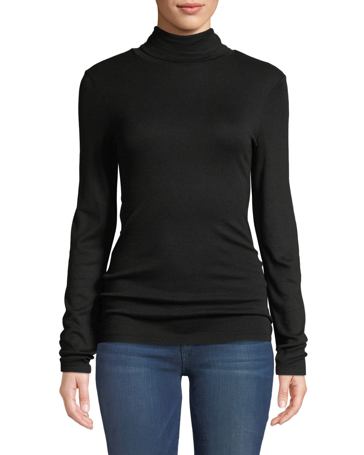 1x1 Classic Slim Turtleneck Sweater | Neiman Marcus