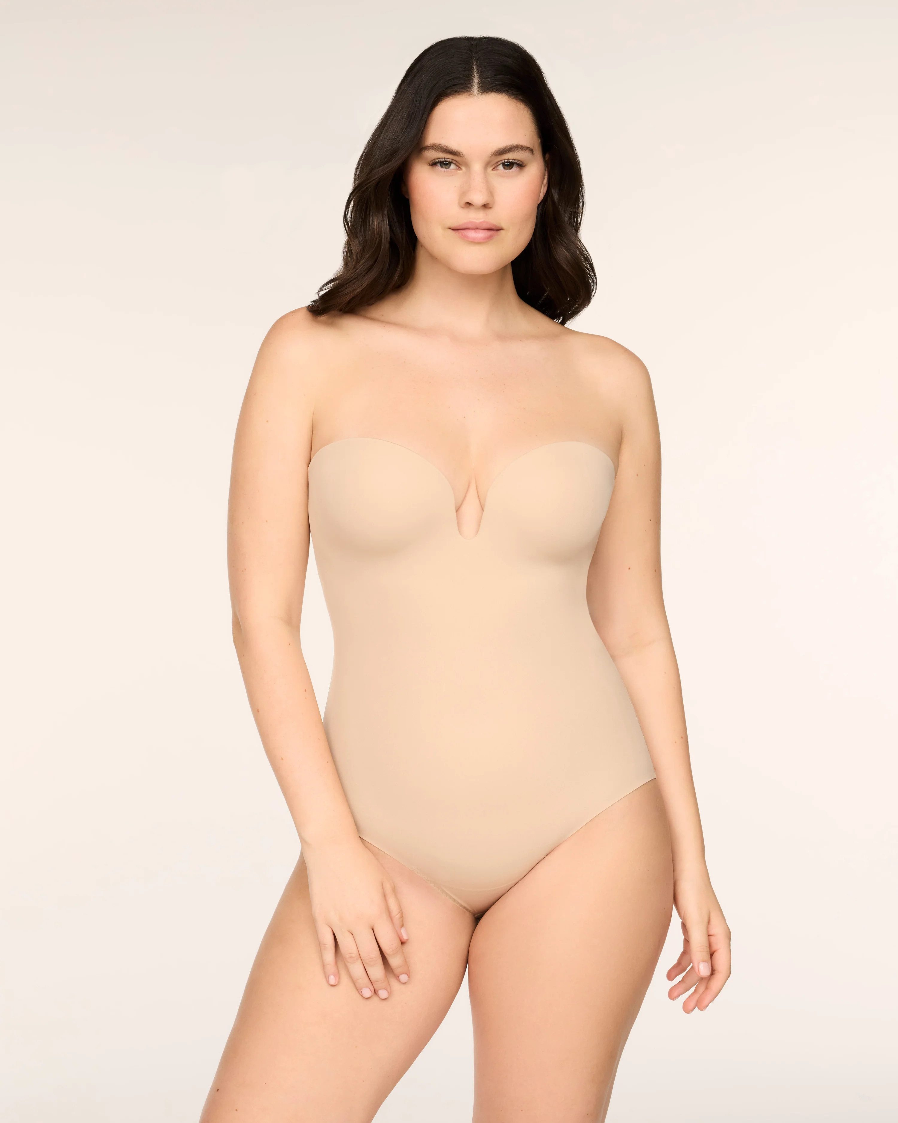Strapless Brief Bodysuit | Spanx
