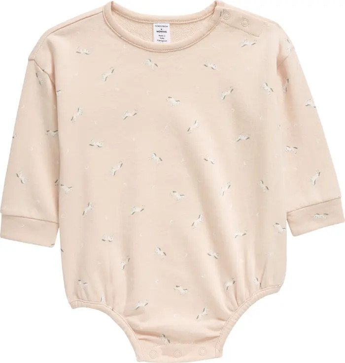 Nordstrom Long Sleeve Cotton Bodysuit | Nordstrom | Nordstrom