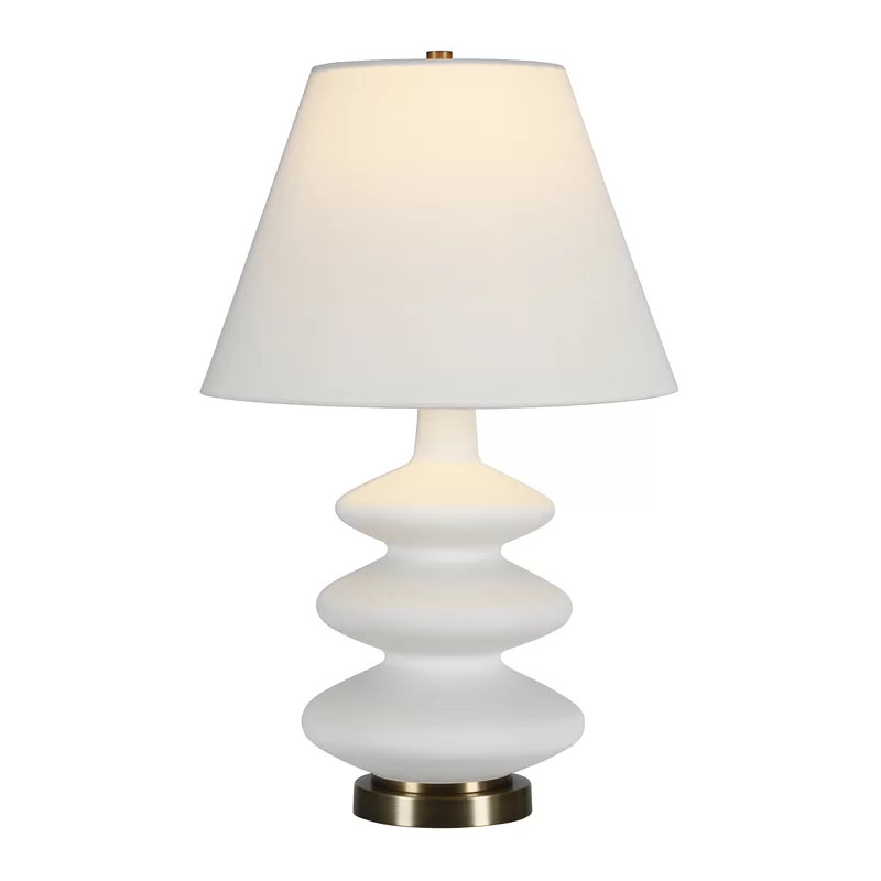 Bradshaw Glass Table Lamp | Wayfair North America