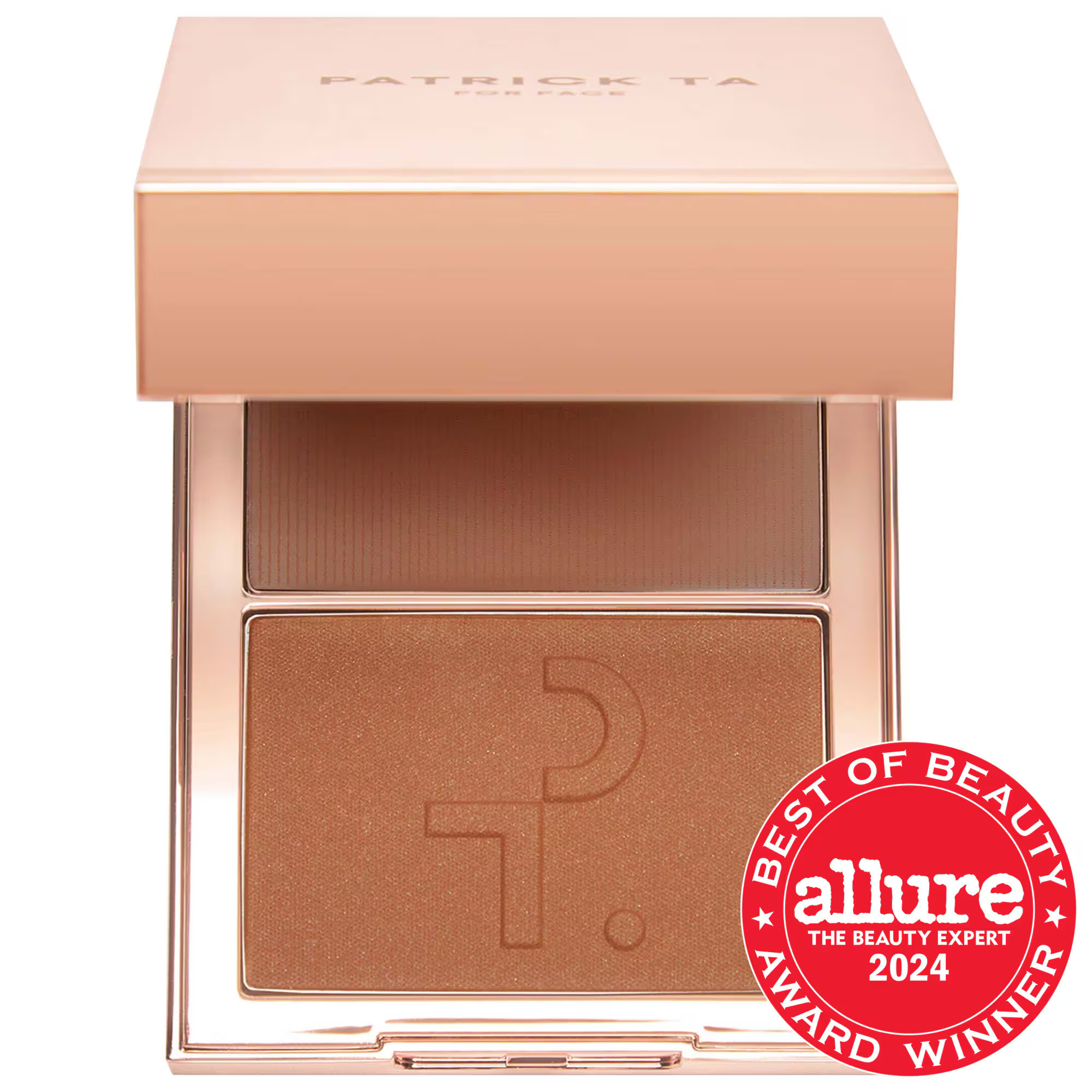 PATRICK TA Major Sculpt Crème Contour & Powder Bronzer Duo She's Bronzed 0.24 oz crème and 0.23 oz powder / 6.8 g crème and 9 g powder | Sephora (US)