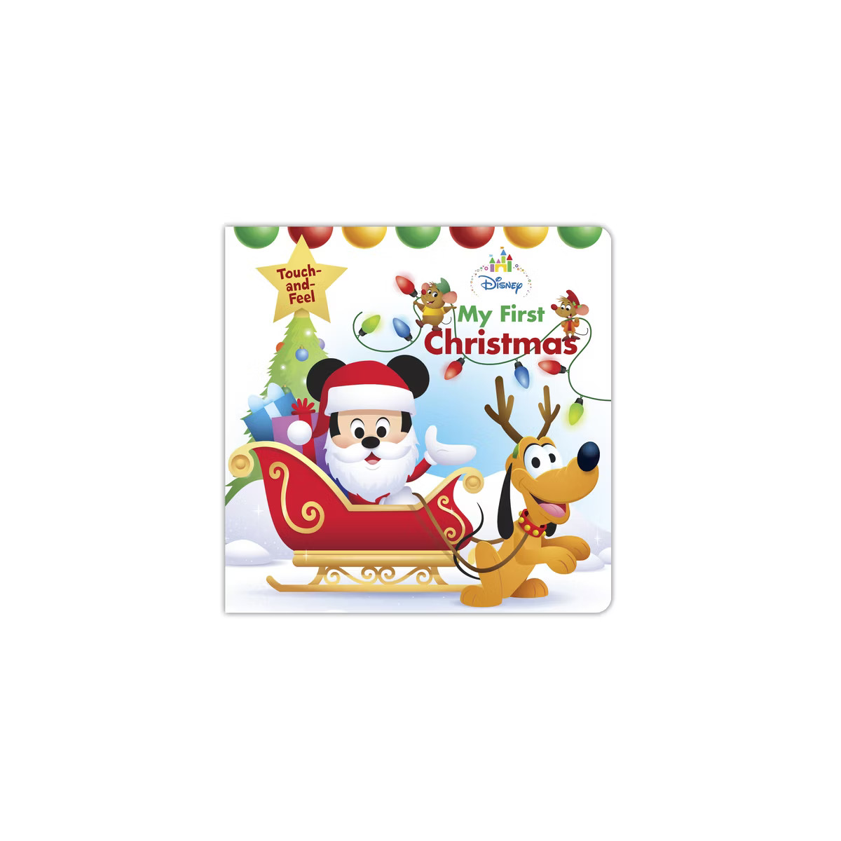 My First Christmas - (Disney Baby) by  Disney Books (Board Book) | Target