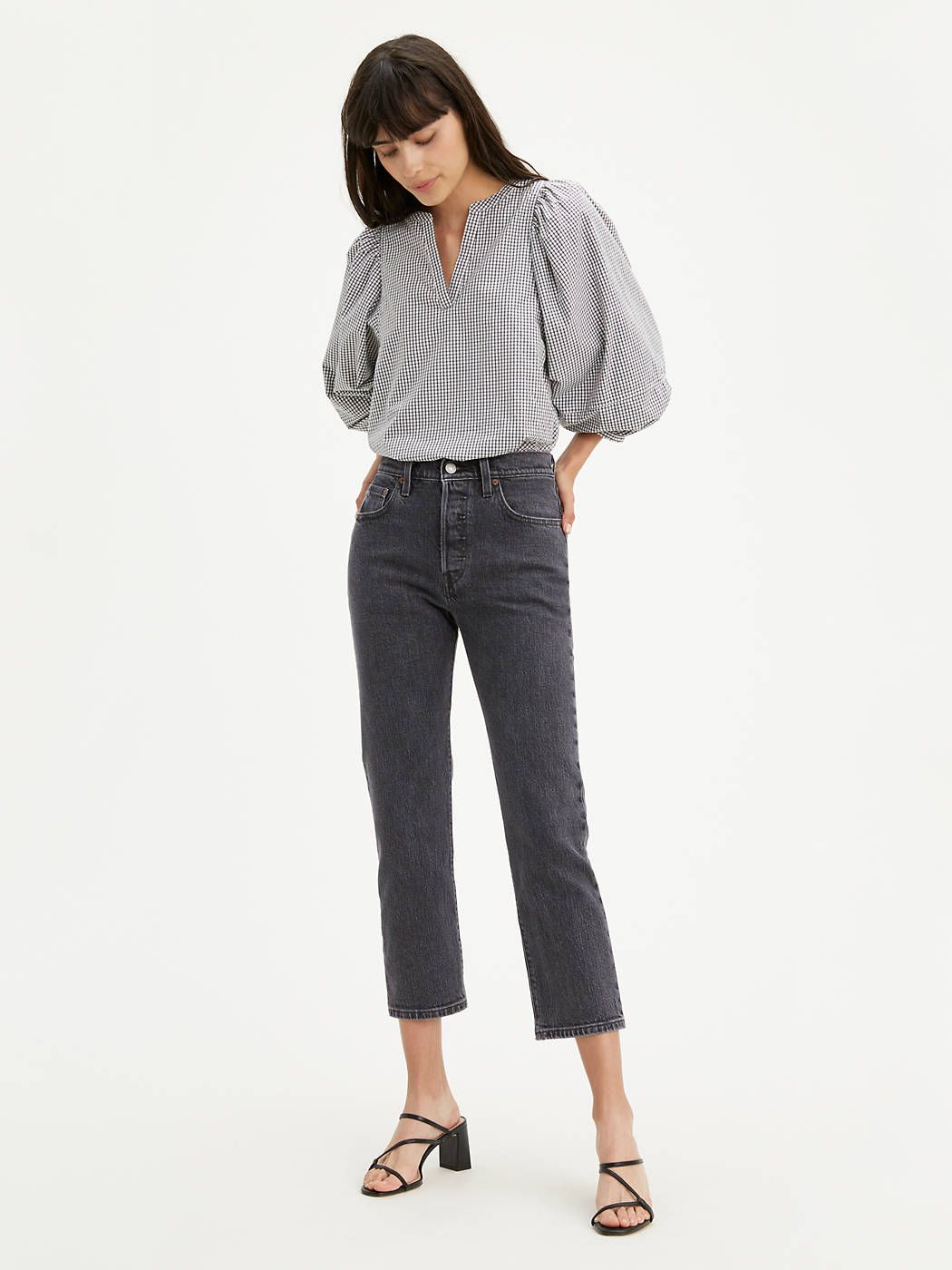 501® Original Stretch Cropped Women's Jeans | LEVI'S (US)