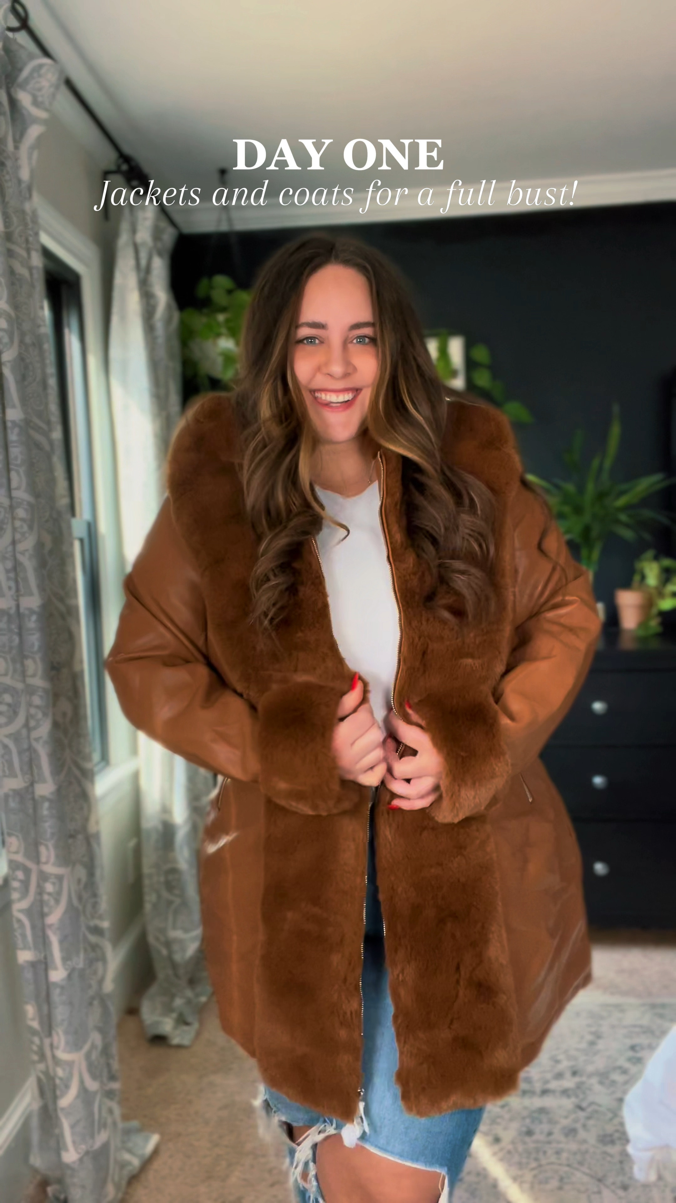 Jacket size XXL 
Jeans size 14 

Ltkcurves, winter coat, fur coat, faux leather coat, coats under 100

#LTKfindsunder100 #LTKmidsize #LTKSeasonal