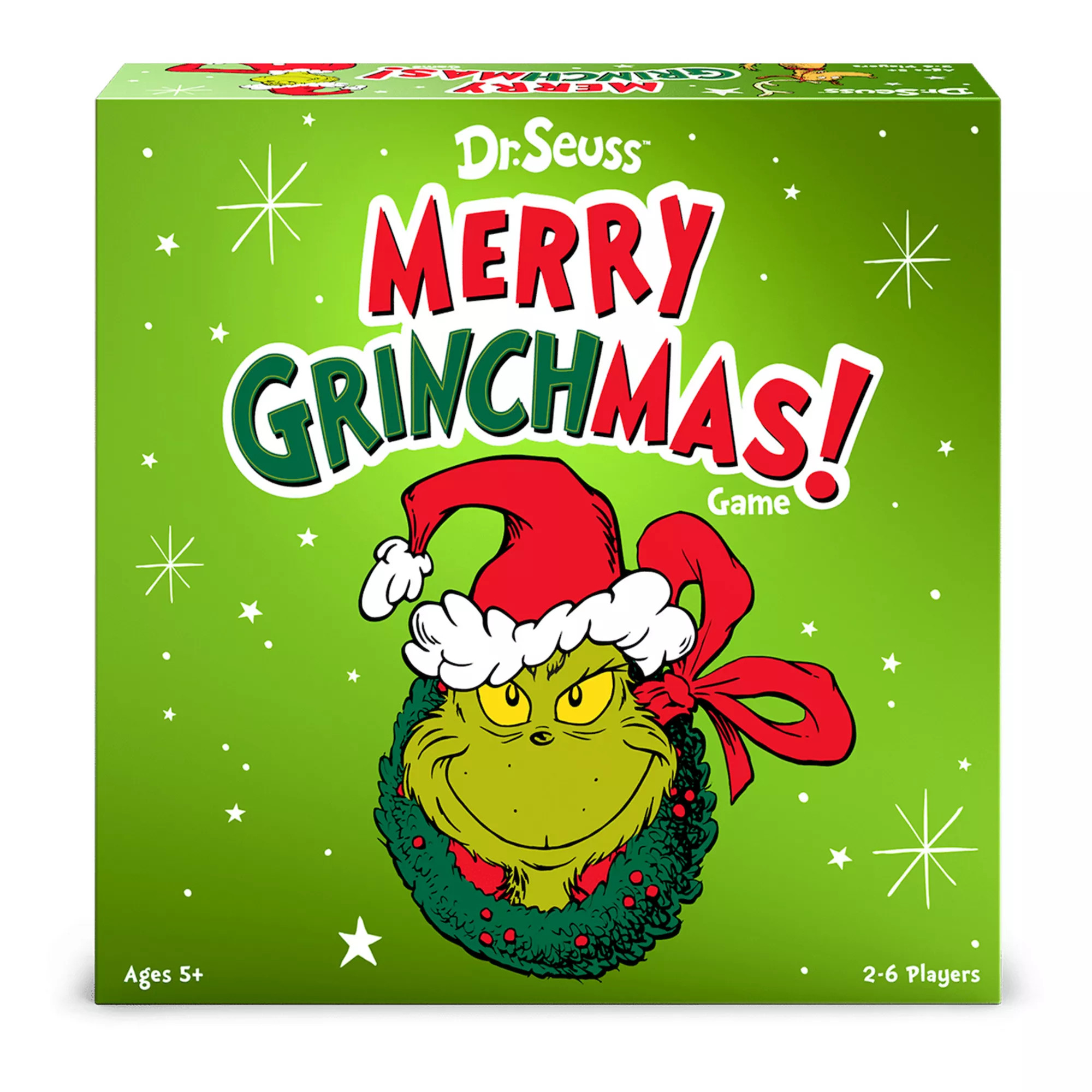 Pressman Dr. Seuss Merry Grinchmas! Game | Kohl's