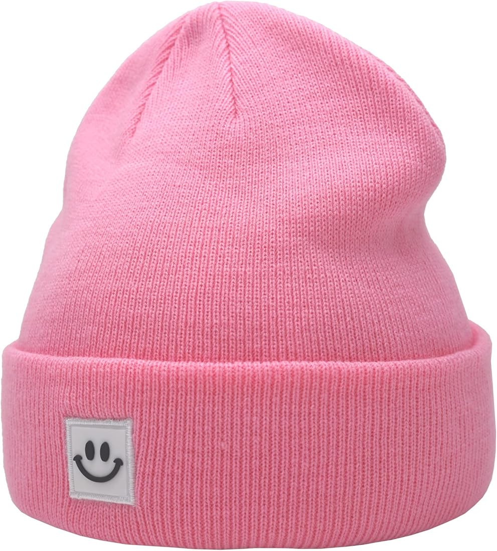 55cube Knit Beanie for Men/Women - Warm and Fashionable Headwear for All Seasons | Amazon (US)