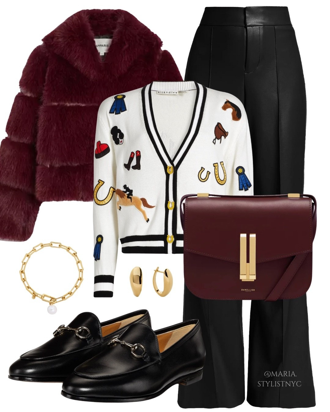 Burgundy Outfit Idea ♥️✨

#LTKStyleTip #LTKShoeCrush #LTKSeasonal