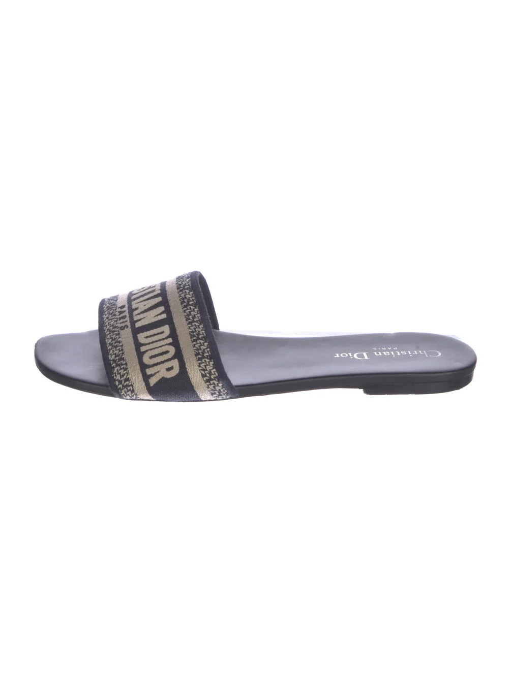 Canvas Graphic Print Slides | The RealReal