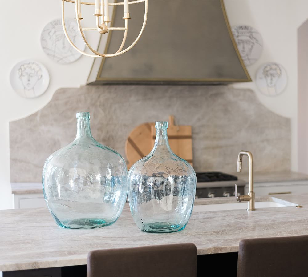 Recycled Glass Demijohn Vases | Pottery Barn (US)