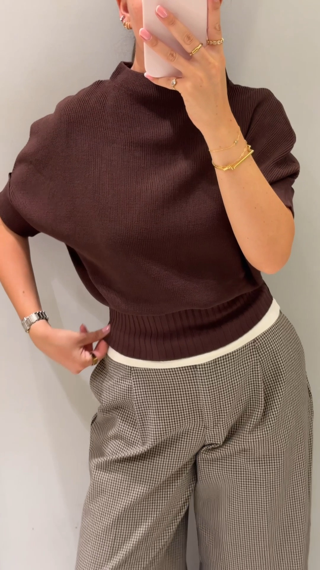 Workwear - chic - new in - autumn - check trousers

#LTKautumn #LTKstyletip #LTKworkwear
