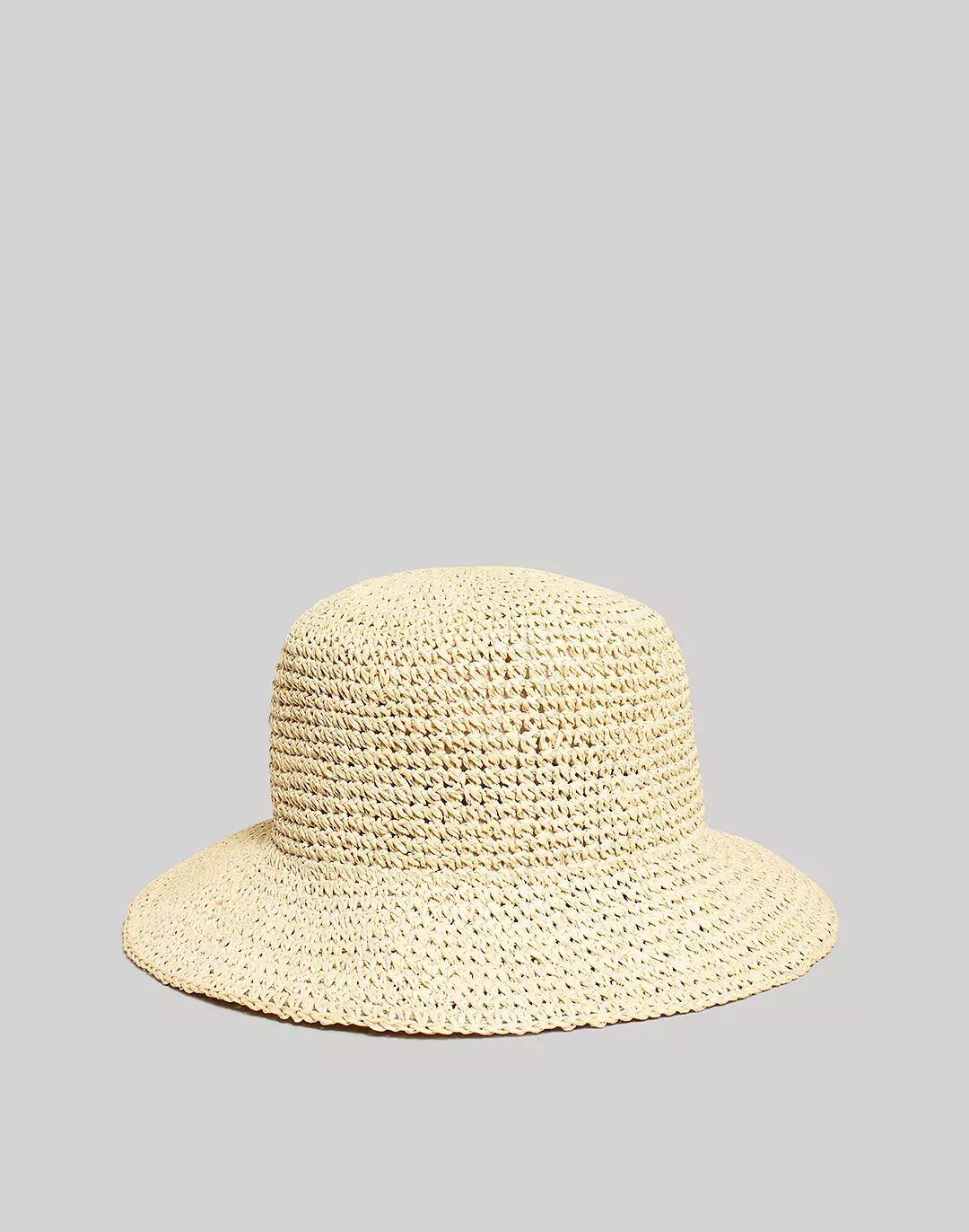 Straw Bucket Hat | Madewell