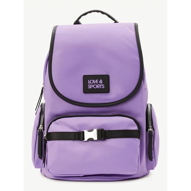Love & Sports Women's Louie Backpack, Violet Passion | Walmart (US)