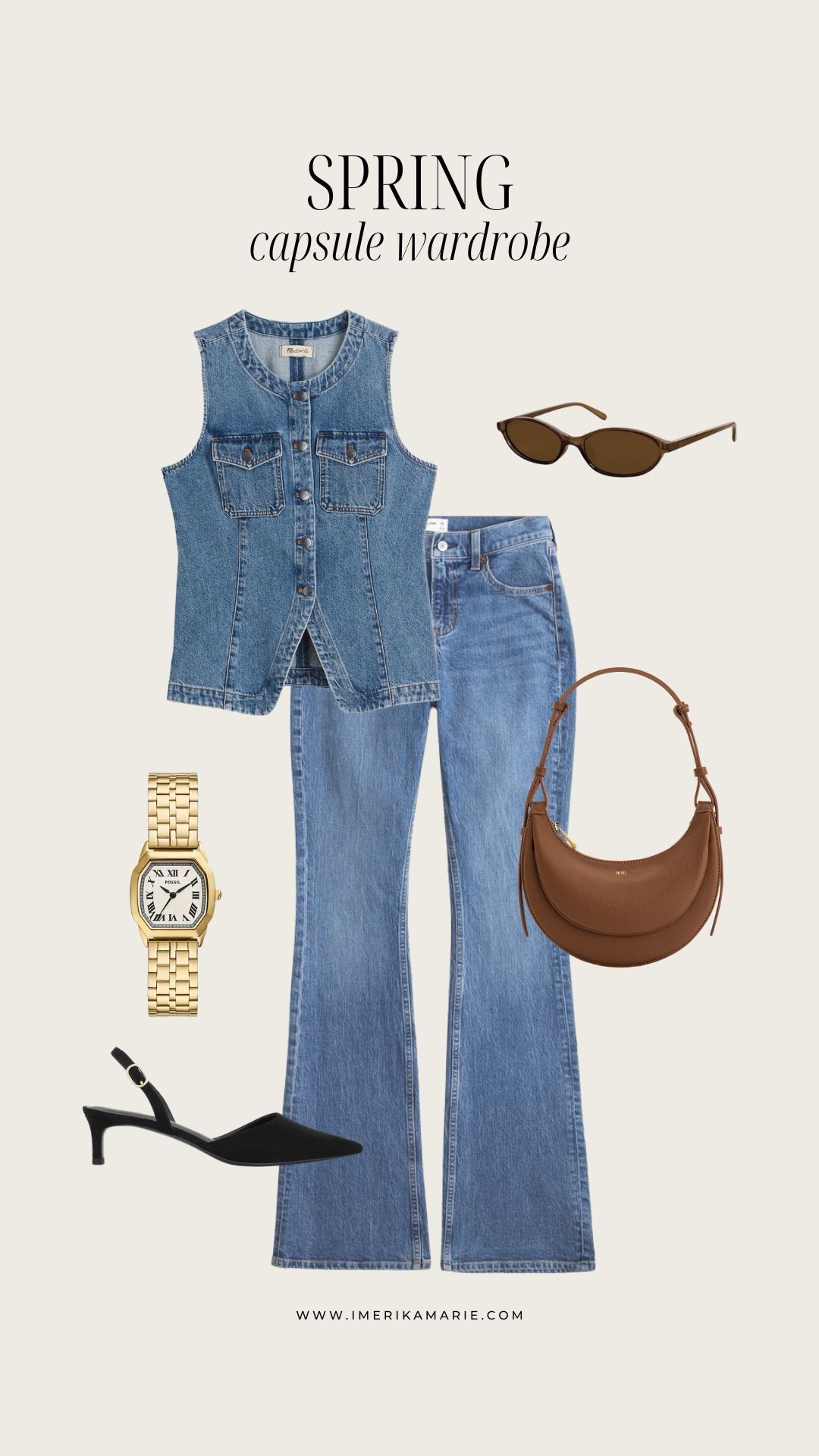 Spring Capsule Wardrobe. Spring outfit. Casual spring outfits. Spring inspo outfits. Spring fits. Spring style 2025. Minimalist wardrobe. Fashion capsule wardrobe. Capsule Wardrobe

#LTKSeasonal #LTKFindsUnder100 #LTKStyleTip