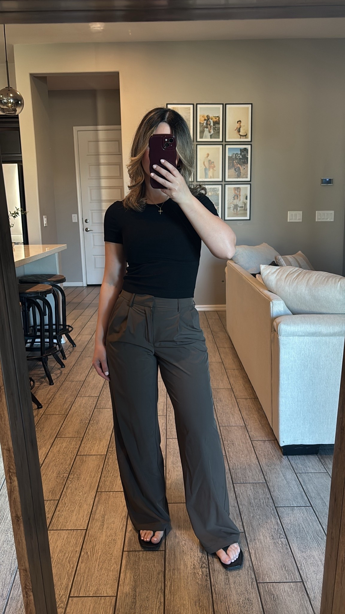 S top & pants (Marshall’s find) 



#LTKootd #LTKActive #LTKU