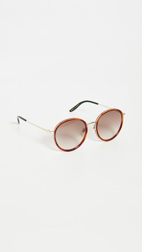 Vintage Combi Round Sunglasses | Shopbop