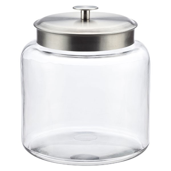 Montana Glass Canister | The Container Store