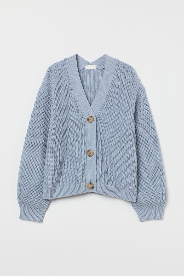 Rib-knit Cardigan | H&M (US + CA)