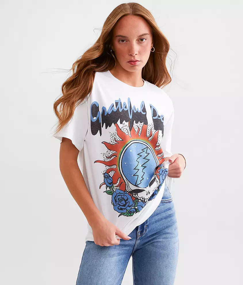 Grateful Dead Summer Tour Band T-Shirt | Buckle