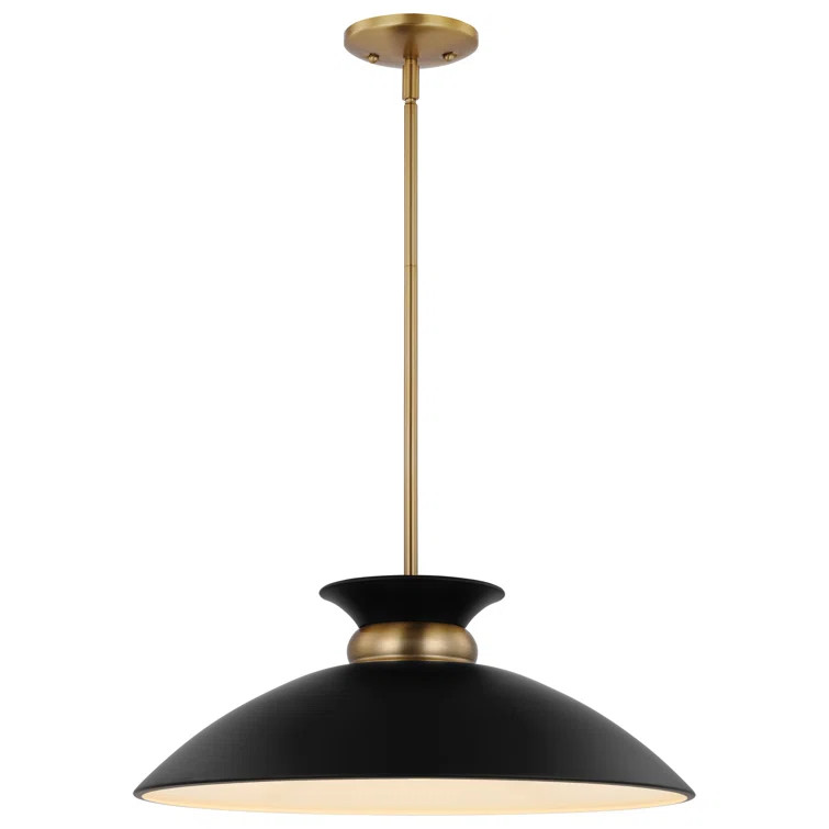 Giles 1 - Light Single Dome Pendant | Wayfair North America