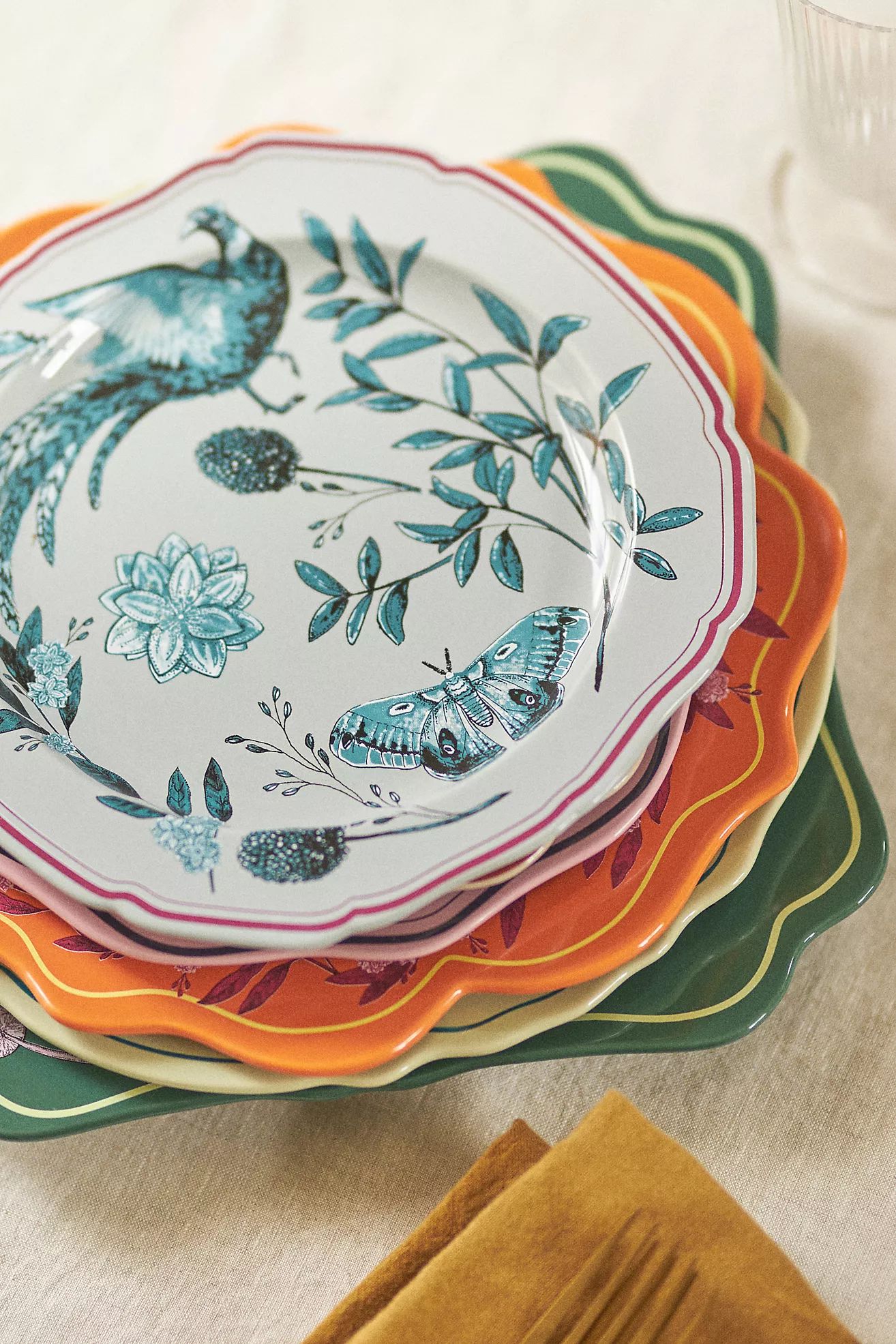 Elin Dessert Plate | Anthropologie (US)