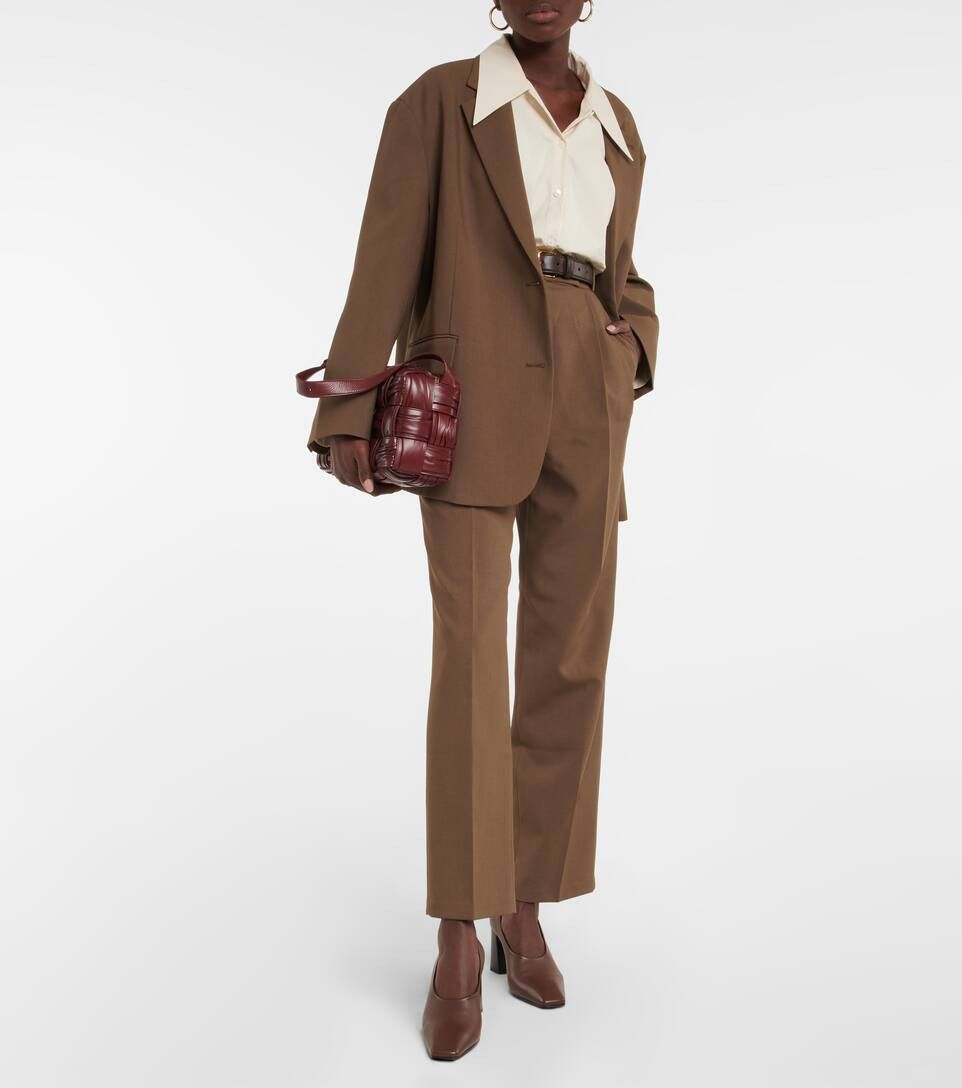 Bea single-breasted twill blazer | Mytheresa (US/CA)