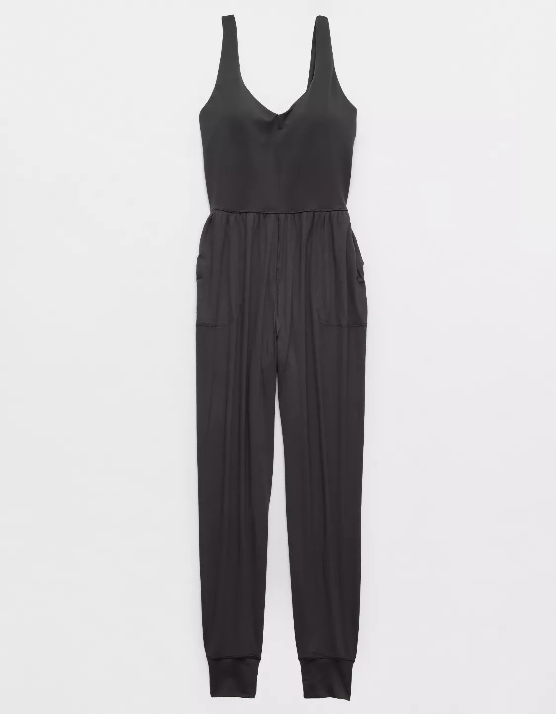 OFFLINE By Aerie The Hugger Easy Jogger Jumpsuit | Aerie