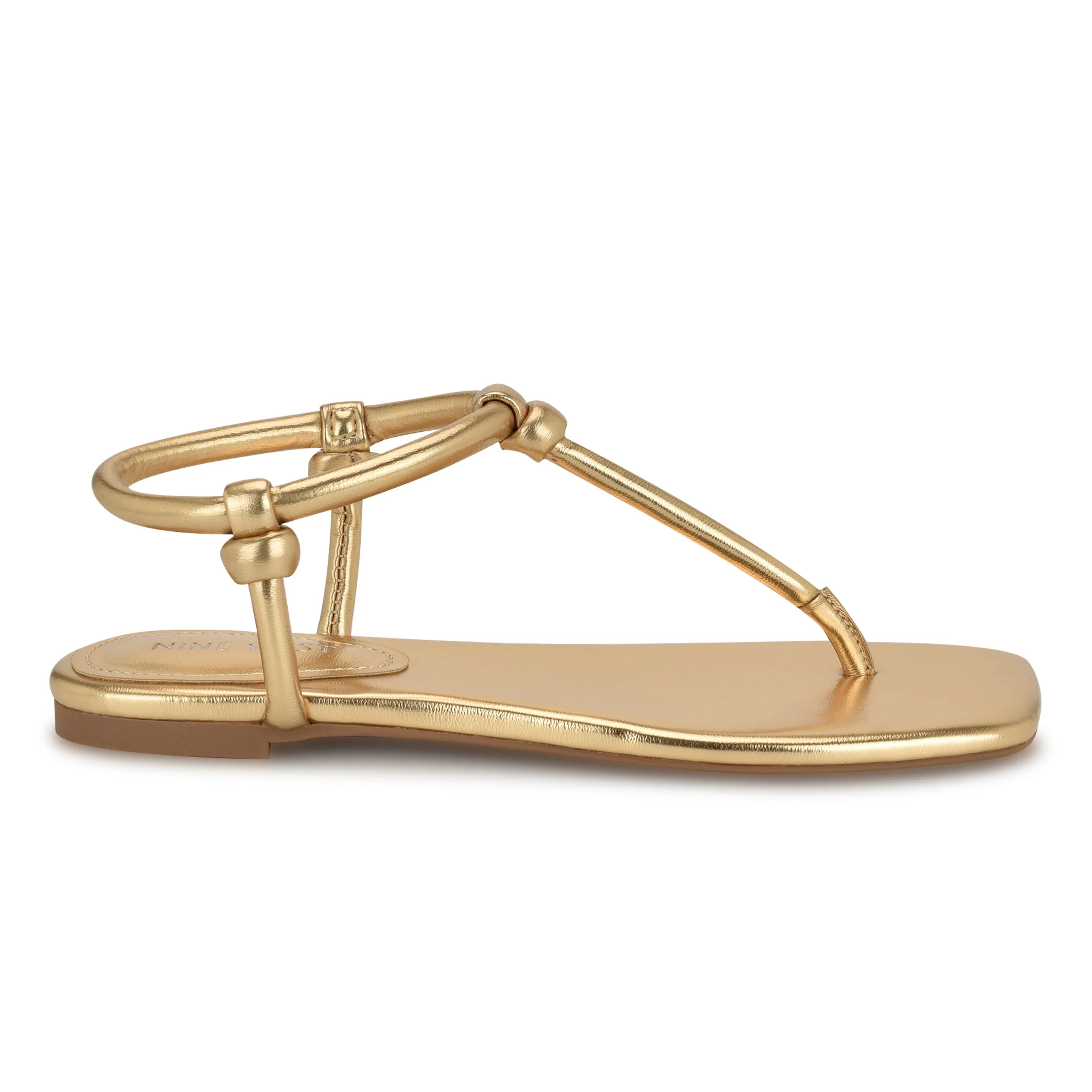 Nortny Flat Thong Sandals | Nine West (US)